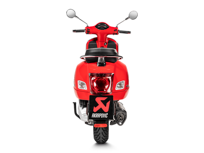 AKRAPOVIC S-VE3SO9-HRSS Vespa GTS 125 / 250 / 300 Slip-On Exhaust (SS) – Accessories in the 2WheelsHero Motorcycle Aftermarket Accessories and Parts Online Shop