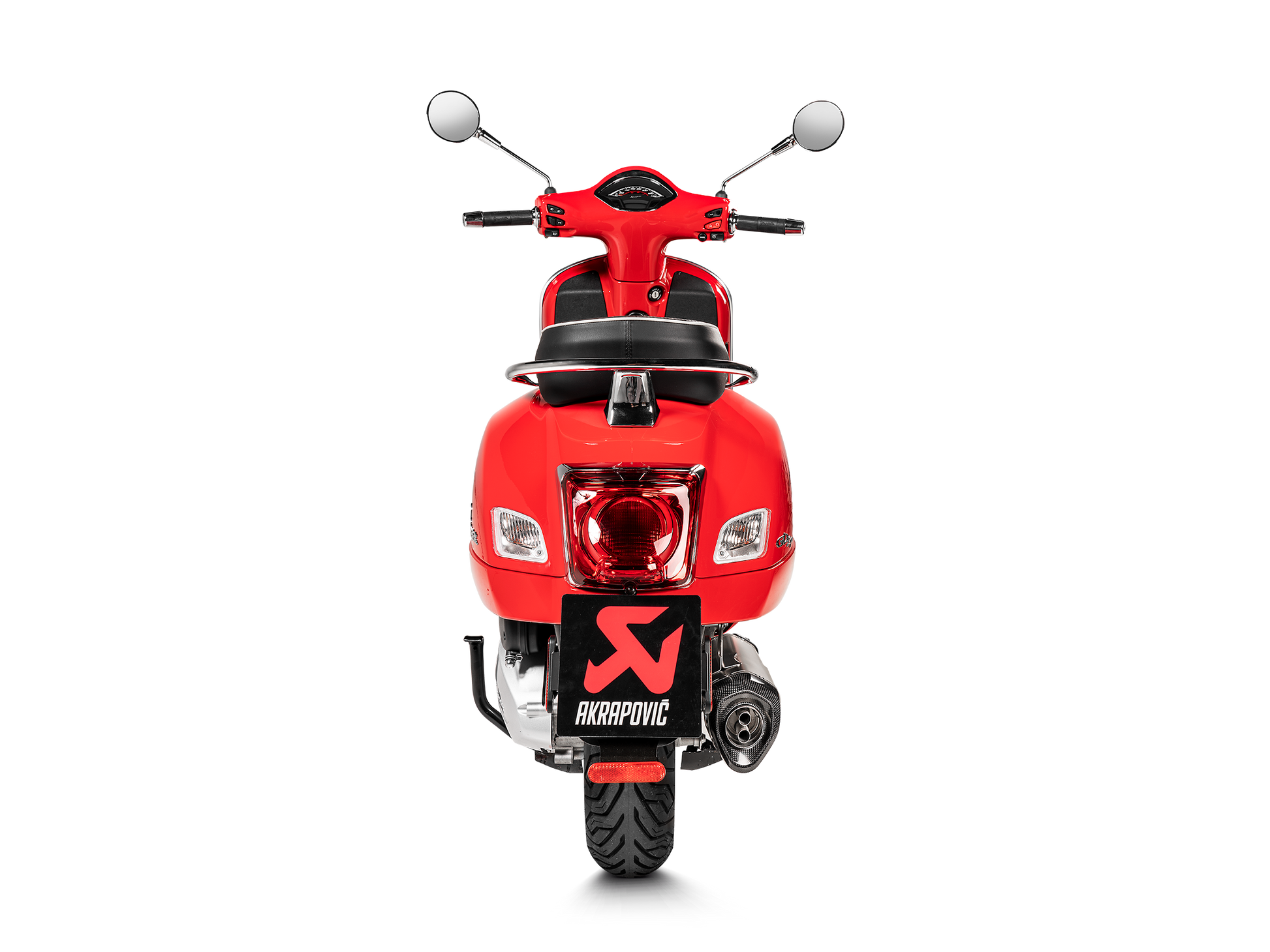 AKRAPOVIC S-VE3SO9-HRSS Vespa GTS Super 300 / Sei Giorni / Tech (2020+) Slip-On Exhaust (SS) – Accessories in the 2WheelsHero Motorcycle Aftermarket Accessories and Parts Online Shop