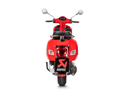 AKRAPOVIC S-VE3SO9-HRSS Vespa GTS Super 300 / Sei Giorni / Tech (2020+) Slip-On Exhaust (SS) – Accessories in the 2WheelsHero Motorcycle Aftermarket Accessories and Parts Online Shop