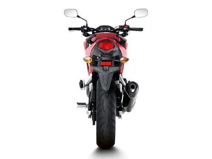 AKRAPOVIC S-H5SO2-HRC Honda CB400 / 500F / X / CBR500R (2015+) Slip-On Exhaust (carbon) – Accessories in the 2WheelsHero Motorcycle Aftermarket Accessories and Parts Online Shop