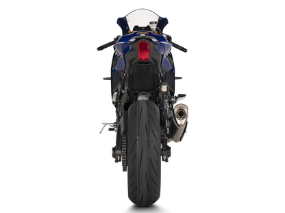 AKRAPOVIC S-Y7R12-APT Yamaha YZF-R7 (2021+) Exhaust System "Racing Line" (titanium) – Accessories in the 2WheelsHero Motorcycle Aftermarket Accessories and Parts Online Shop