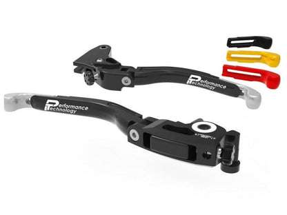 L36 - DBK Triumph Handlebar Levers "Ultimate" – Accessories in the Motoraider Motorcycle Aftermarket Accessories and Parts Online Shop