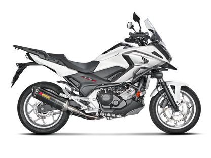 AKRAPOVIC S-H7SO2-HRC Honda NC700 / NC750 (2020+) Slip-On Exhaust (carbon) – Accessories in the 2WheelsHero Motorcycle Aftermarket Accessories and Parts Online Shop