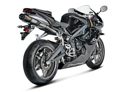 AKRAPOVIC S-T675SO3-HACT Triumph Daytona 675 / 675R (2006+) Slip-on Exhaust (titanium) – Accessories in the 2WheelsHero Motorcycle Aftermarket Accessories and Parts Online Shop