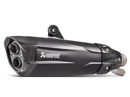 AKRAPOVIC S-B10SO6-HDVDZBL BMW S1000RR / M1000RR (2018+) Slip-On Exhaust (titanium) – Accessories in the 2WheelsHero Motorcycle Aftermarket Accessories and Parts Online Shop