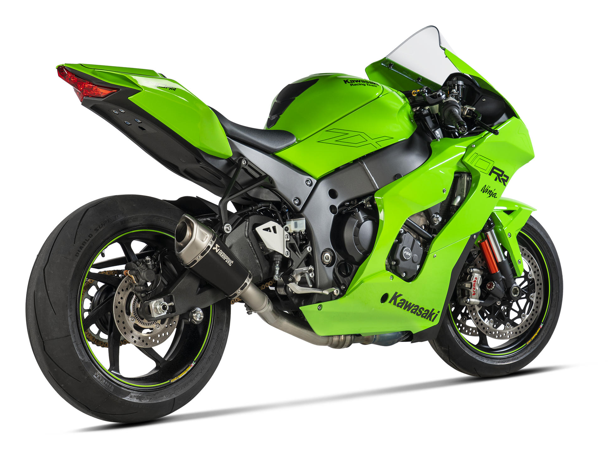 AKRAPOVIC L-K10SO9 Kawasaki Ninja ZX-10RR (2024+) Optional Link Pipe (titanium) – Accessories in the 2WheelsHero Motorcycle Aftermarket Accessories and Parts Online Shop