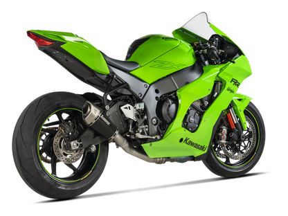 AKRAPOVIC L-K10SO9 Kawasaki Ninja ZX-10RR (2024+) Optional Link Pipe (titanium) – Accessories in the 2WheelsHero Motorcycle Aftermarket Accessories and Parts Online Shop