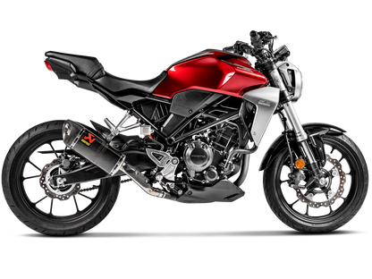 AKRAPOVIC S-H3SO7-APC Honda CB300R (2020+) Slip-On Exhaust (carbon) – Accessories in the 2WheelsHero Motorcycle Aftermarket Accessories and Parts Online Shop