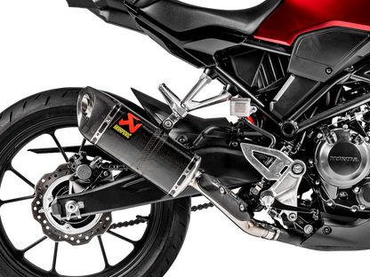 AKRAPOVIC S-H3SO7-APC Honda CB300R (2020+) Slip-On Exhaust (carbon) – Accessories in the 2WheelsHero Motorcycle Aftermarket Accessories and Parts Online Shop