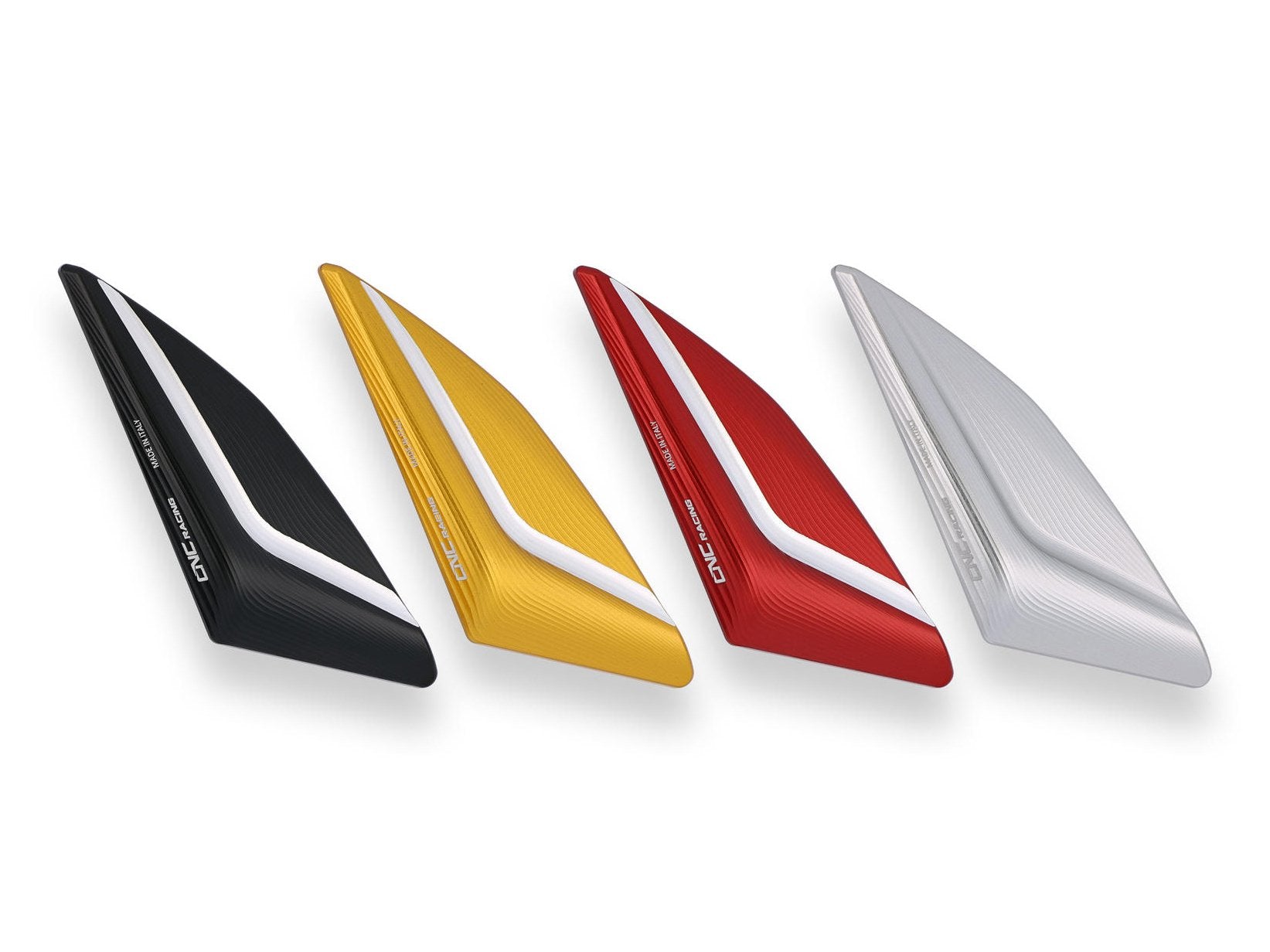 CS806 - CNC RACING Ducati Panigale V4 / V2 (18/24) Mirror Block-off Plates – Accessories in the Motoraider Motorcycle Aftermarket Accessories and Parts Online Shop