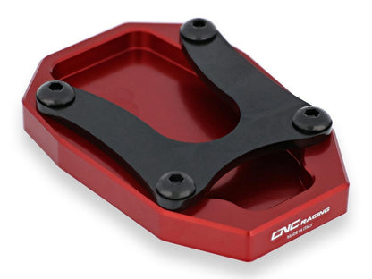 BM501 - CNC RACING Ducati Diavel / Monster Kickstand Pad – Accessories in the Motoraider Motorcycle Aftermarket Accessories and Parts Online Shop