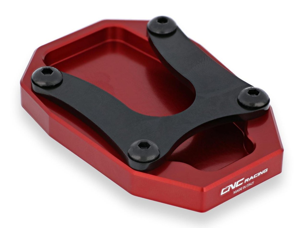 BM504 - CNC RACING Ducati Multistrada Kickstand Pad – Accessories in the Motoraider Motorcycle Aftermarket Accessories and Parts Online Shop