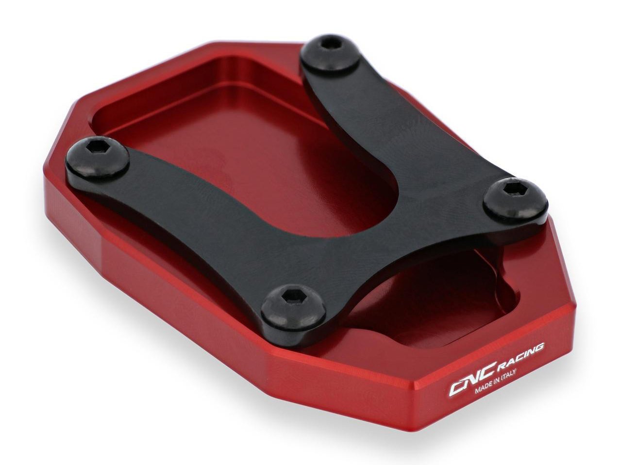 BM505 - CNC RACING Ducati Multistrada V2/950 Kickstand Pad – Accessories in the Motoraider Motorcycle Aftermarket Accessories and Parts Online Shop