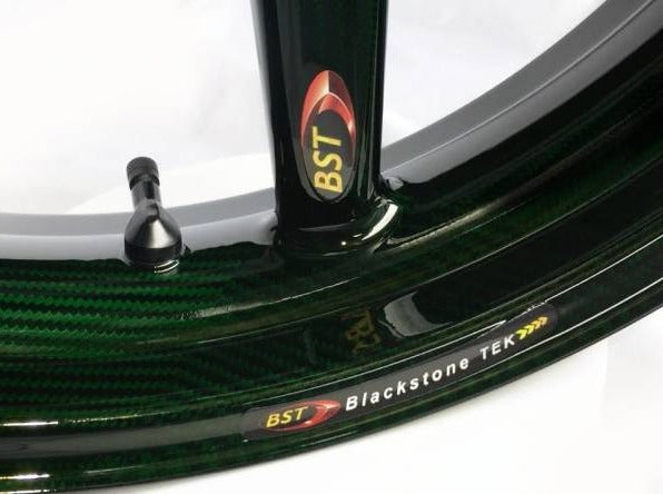 BST Ducati Multistrada 1260/1200 Carbon Wheel "Mamba TEK" (offset rear, 7 straight spokes, black hubs) – Accessories in the Motoraider Motorcycle Aftermarket Accessories and Parts Online Shop