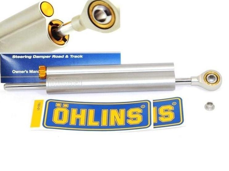Ducati Monster 1200 (14/21) OHLINS Steering Damper + CNC RACING Mounting Kit – Accessories in the Motoraider Motorcycle Aftermarket Accessories and Parts Online Shop