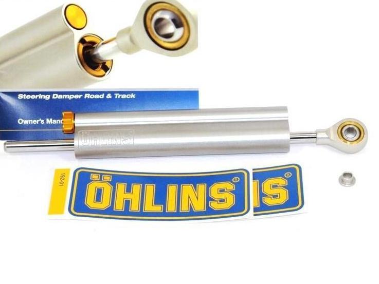Ducati Multistrada 950 (17/18) OHLINS Steering Damper + CNC RACING Mounting Kit – Accessories in the Motoraider Motorcycle Aftermarket Accessories and Parts Online Shop