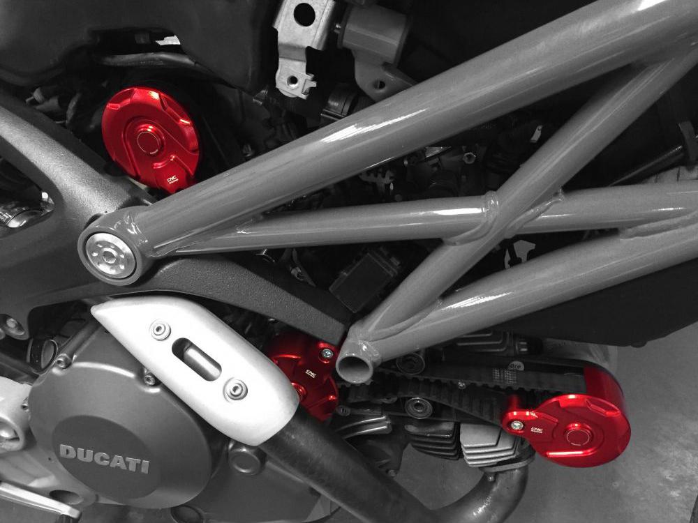 CC182 - CNC RACING Ducati Pulley Covers (timing belt) – Accessories in the Motoraider Motorcycle Aftermarket Accessories and Parts Online Shop