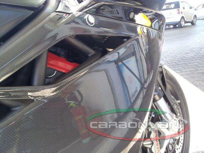 CARBONVANI MV Agusta F4 1000 (10/19) Carbon Fairing Side Panel (right) – Accessories in the 2WheelsHero Motorcycle Aftermarket Accessories and Parts Online Shop