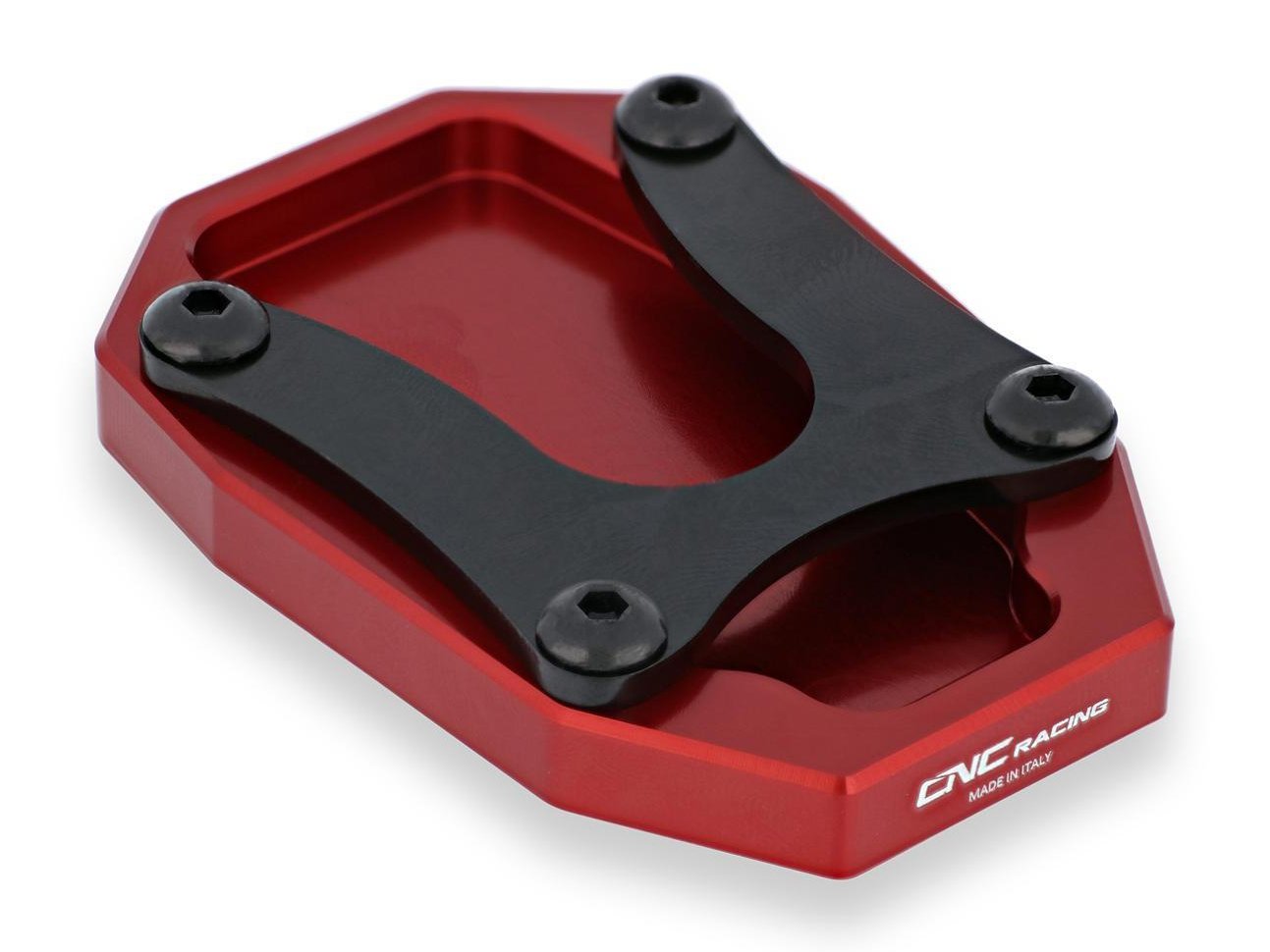 BM506 - CNC RACING Ducati Scrambler 1100 / Monster 797 Kickstand Pad – Accessories in the Motoraider Motorcycle Aftermarket Accessories and Parts Online Shop