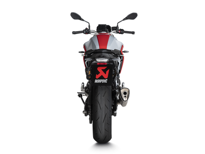 AKRAPOVIC S-B9SO1-HAPLT BMW F900R / F900XR (2020+) Slip-on Exhaust (titanium) – Accessories in the 2WheelsHero Motorcycle Aftermarket Accessories and Parts Online Shop