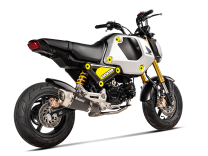 AKRAPOVIC P-HSH125SO1 Honda MSX125 / Grom (2025+) Heat Shield (carbon) – Accessories in the 2WheelsHero Motorcycle Aftermarket Accessories and Parts Online Shop
