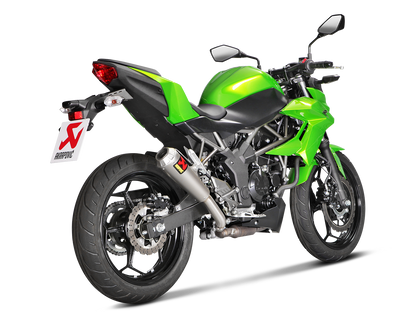AKRAPOVIC S-K2SO8-CUBT Kawasaki Ninja 125 / Z125 / 250SL Slip-On Exhaust (titanium) – Accessories in the 2WheelsHero Motorcycle Aftermarket Accessories and Parts Online Shop