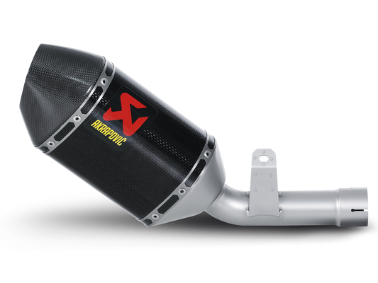 AKRAPOVIC S-S6SO5-TC Suzuki GSX-R600 (06/07) Slip-on Exhaust (carbon) – Accessories in the 2WheelsHero Motorcycle Aftermarket Accessories and Parts Online Shop