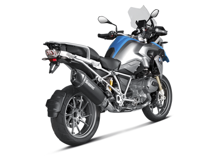 AKRAPOVIC S-B12SO10-HAABL BMW R1200GS / Adventure (2016+) Slip-On Exhaust (titanium) – Accessories in the 2WheelsHero Motorcycle Aftermarket Accessories and Parts Online Shop