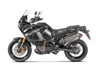 AKRAPOVIC S-Y12SO2-HAAT Yamaha XT 1200 Z / E (2020+) Slip-On Exhaust (titanium) – Accessories in the 2WheelsHero Motorcycle Aftermarket Accessories and Parts Online Shop