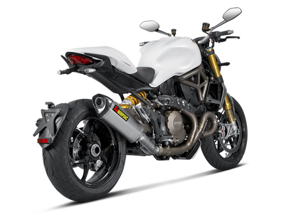 AKRAPOVIC L-D12SO2 Ducati Monster 1200 (14/16) Titanium Exhaust Link Pipe – Accessories in the 2WheelsHero Motorcycle Aftermarket Accessories and Parts Online Shop