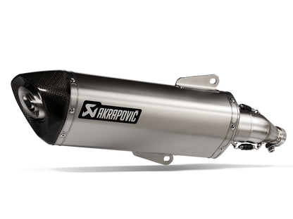 AKRAPOVIC S-Y125SO6-HRSS Yamaha X-MAX 125 (2022+) Slip-On Exhaust (SS) – Accessories in the 2WheelsHero Motorcycle Aftermarket Accessories and Parts Online Shop
