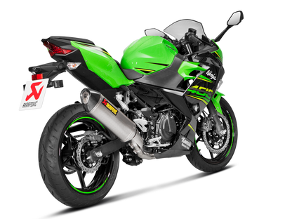 AKRAPOVIC E-K4R1 Kawasaki Ninja 250 / 400 Optional Header Exhaust SS – Accessories in the 2WheelsHero Motorcycle Aftermarket Accessories and Parts Online Shop