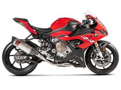 AKRAPOVIC S-B10R5-APLT BMW S1000RR / M1000RR (2021+) Exhaust System "Racing Line" (titanium) – Accessories in the 2WheelsHero Motorcycle Aftermarket Accessories and Parts Online Shop