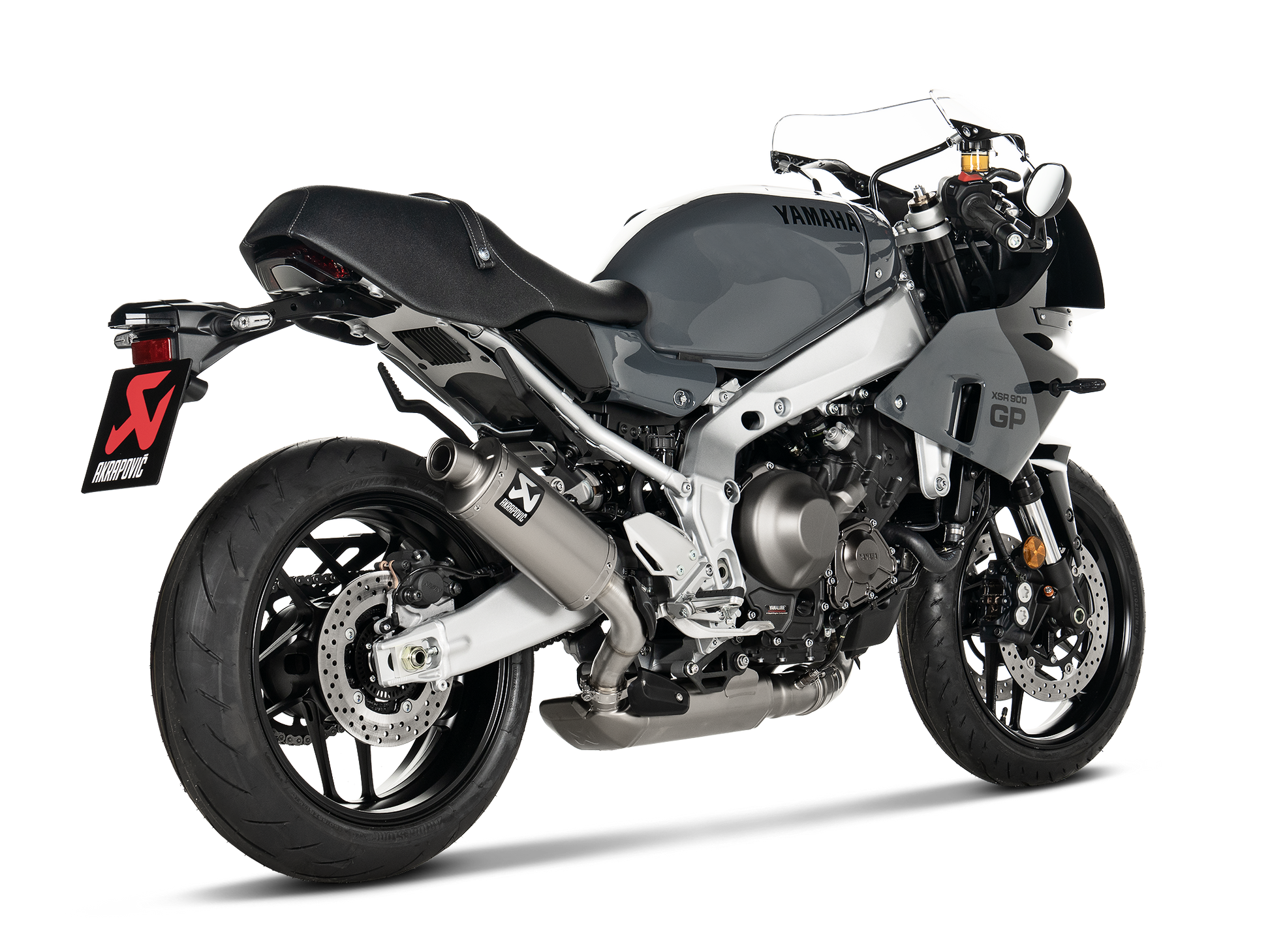 AKRAPOVIC S-Y9R16-HDT-2 Yamaha XSR900 / GP (2022+) Exhaust System "Racing Line" (titanium) – Accessories in the 2WheelsHero Motorcycle Aftermarket Accessories and Parts Online Shop