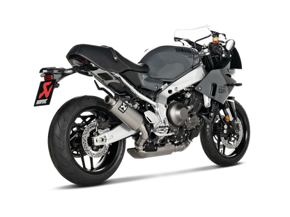 AKRAPOVIC S-Y9R16-HDT/2 Yamaha XSR 900 / GP (2025+) Exhaust System "Racing Line" (titanium) – Accessories in the 2WheelsHero Motorcycle Aftermarket Accessories and Parts Online Shop
