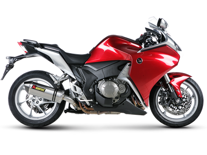 AKRAPOVIC S-H12SO1-HRT Honda VFR1200F (2015+) Slip-on Exhaust (titanium) – Accessories in the 2WheelsHero Motorcycle Aftermarket Accessories and Parts Online Shop