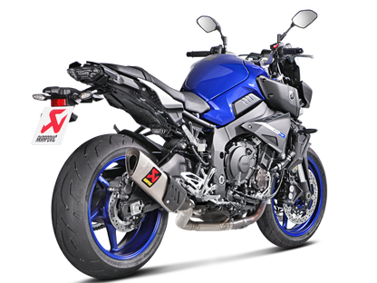 AKRAPOVIC L-Y10SO15T Yamaha MT-10 / FZ-10 (2021+) Optional Link Pipe / Collector (titanium) – Accessories in the 2WheelsHero Motorcycle Aftermarket Accessories and Parts Online Shop