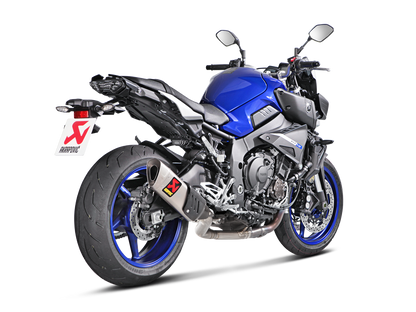 AKRAPOVIC L-Y10SO15T Yamaha MT-10 / FZ-10 (2021+) Optional Link Pipe / Collector (titanium) – Accessories in the 2WheelsHero Motorcycle Aftermarket Accessories and Parts Online Shop