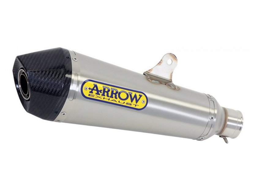 ARROW 71490MI+71806XKI Ducati Hypermotard 939 (16/18) Slip-on Exhaust "X Kone" (stainless steel) – Accessories in the 2WheelsHero Motorcycle Aftermarket Accessories and Parts Online Shop