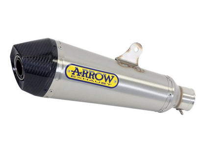 ARROW 71490MI+71806XKI Ducati Hypermotard 939 (16/18) Slip-on Exhaust "X Kone" (stainless steel) – Accessories in the 2WheelsHero Motorcycle Aftermarket Accessories and Parts Online Shop