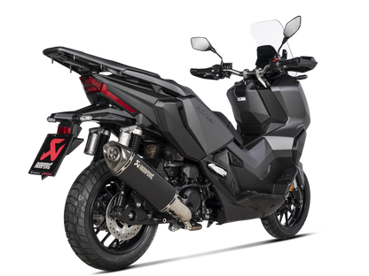 AKRAPOVIC S-H3SO8-HRSSBL Honda ADV350 (2024+) Slip-on Exhaust SS – Accessories in the 2WheelsHero Motorcycle Aftermarket Accessories and Parts Online Shop