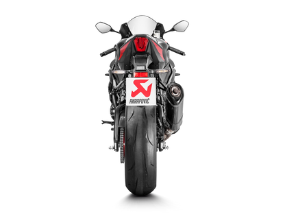 AKRAPOVIC S-S10SO12-HRC Suzuki GSX-R1000 (2025+) Slip-On Exhaust (carbon) – Accessories in the 2WheelsHero Motorcycle Aftermarket Accessories and Parts Online Shop