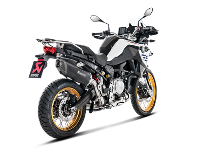 AKRAPOVIC S-B9SO3-HFBFCTBL BMW F800GS / F850GS / F900GS Slip-on Exhaust (titanium) – Accessories in the 2WheelsHero Motorcycle Aftermarket Accessories and Parts Online Shop