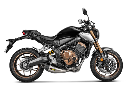 AKRAPOVIC S-H6R14-HEGEHT Honda CB650F / CB650R (2020+) Exhaust System "Racing Line" (titanium) – Accessories in the 2WheelsHero Motorcycle Aftermarket Accessories and Parts Online Shop
