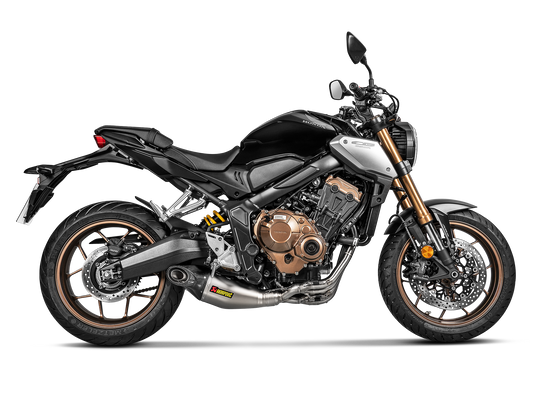 AKRAPOVIC S-H6R14-HEGEHT Honda CB650F / CB650R (2020+) Exhaust System "Racing Line" (titanium) – Accessories in the 2WheelsHero Motorcycle Aftermarket Accessories and Parts Online Shop