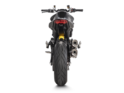 AKRAPOVIC S-D9SO17-HCQT Ducati Monster (2024+) Slip-on Exhaust (titanium) – Accessories in the 2WheelsHero Motorcycle Aftermarket Accessories and Parts Online Shop
