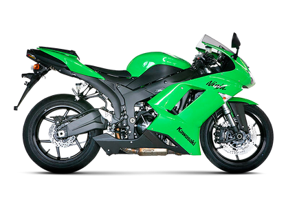 AKRAPOVIC S-K6SO5-HACT Kawasaki Ninja ZX-6R (2008+) Slip-on Exhaust (titanium) – Accessories in the 2WheelsHero Motorcycle Aftermarket Accessories and Parts Online Shop