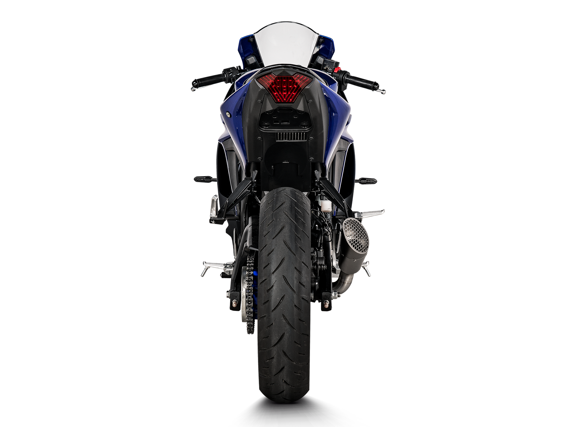AKRAPOVIC S-Y3SO6-IVOSS Yamaha MT-03 / YZF-R3 (2022+ ) Slip-on Exhaust (SS) – Accessories in the 2WheelsHero Motorcycle Aftermarket Accessories and Parts Online Shop