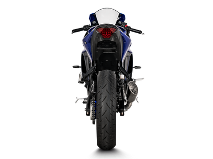AKRAPOVIC S-Y3SO6-IVOSS Yamaha MT-03 / YZF-R3 (2022+ ) Slip-on Exhaust (SS) – Accessories in the 2WheelsHero Motorcycle Aftermarket Accessories and Parts Online Shop