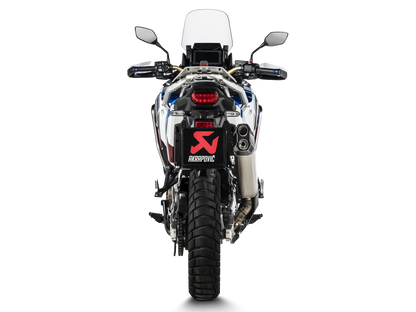 AKRAPOVIC S-H11SO2-HGJT Honda CRF1100L Africa Twin / Adventure Sports (2023+) Slip-On Exhaust (titanium) – Accessories in the 2WheelsHero Motorcycle Aftermarket Accessories and Parts Online Shop